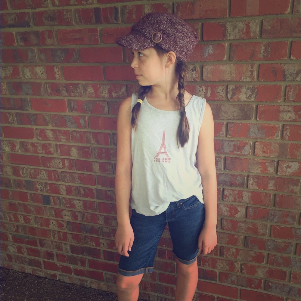 Aeropostale Bermuda Denim Shorts